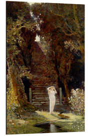 Magnettafel Waldnymphe