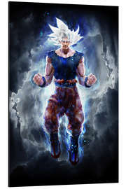 Aluminiumsbilde Ultra Instinct Goku master