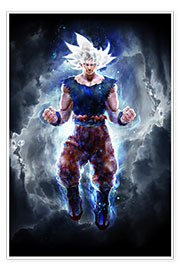 Poster Ultra Instinct Goku master