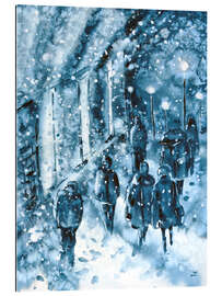 Gallery print Winter in the City