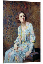 Magnettafel Porträt einer Dame