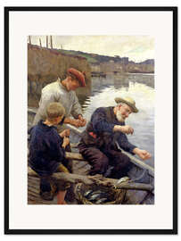 Gerahmter Kunstdruck Newlyn