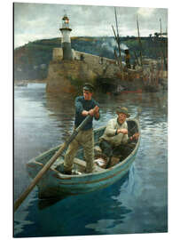 Magnettafel Der Leuchtturm