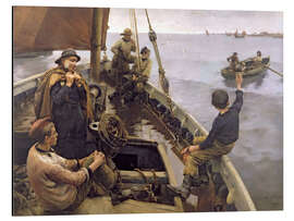 Magnettafel Auf zum Fischgrund