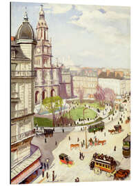 Magnettafel Le Square de la Trinite, Sonnenlicht