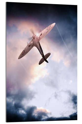 Gallery print Spitfire, One of The Few