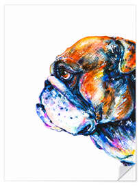 Wall sticker Bulldog