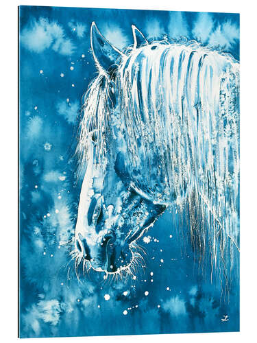 Gallery print Blue Horse