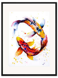 Gerahmter Kunstdruck Harmonie