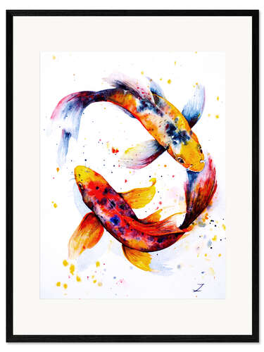 Framed art print Harmony