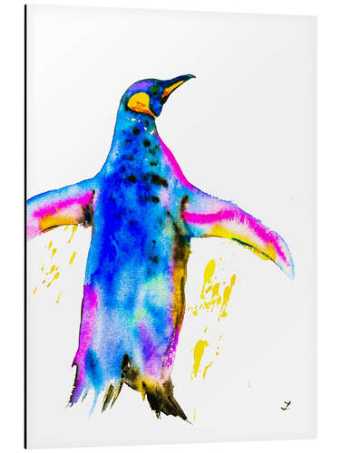 Aluminiumsbilde Penguin