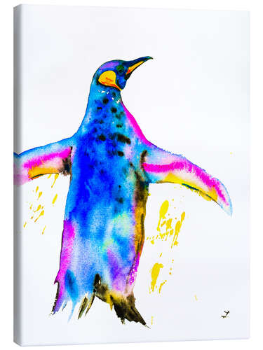 Canvas print Penguin