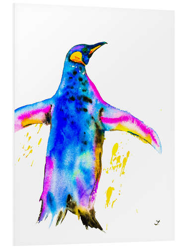 Foam board print Penguin