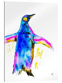 Tableau en plexi-alu Pinguin