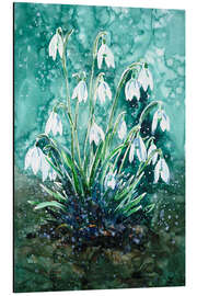 Aluminium print Harbingers Of Spring