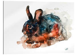 Galleriprint Tan Rabbit