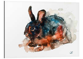 Magnettafel Lohkaninchen