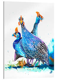 Gallery print Guinea Fowls