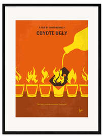 Gerahmter Kunstdruck Coyote Ugly