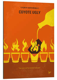 Magnettafel Coyote Ugly