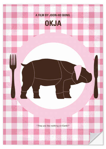 Wandsticker Okja