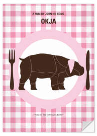 Wall sticker Okja