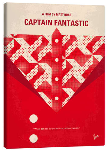 Canvas print Captain Fantastic