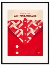 Gerahmter Kunstdruck Captain Fantastic