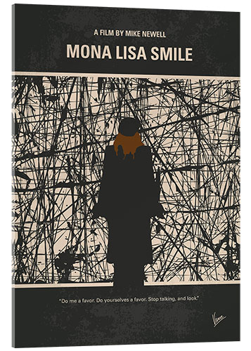 Acrylglas print Mona Lisa Smile