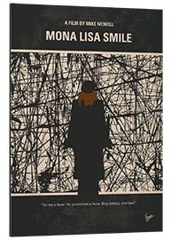 Tableau en aluminium Mona Lisa Smile (Le Sourire de Mona Lisa)