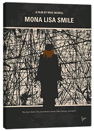 Tableau sur toile Mona Lisa Smile (Le Sourire de Mona Lisa)