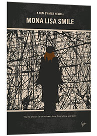 Hartschaumbild Mona Lisa Smile