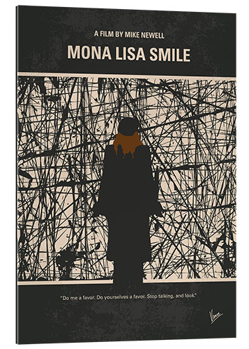 Galleriataulu Mona Lisa Smile