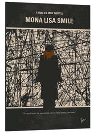 Magnettafel Mona Lisa Smile