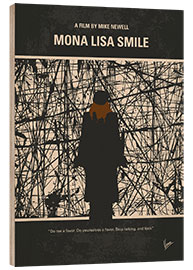 Tableau en bois Mona Lisa Smile (Le Sourire de Mona Lisa)