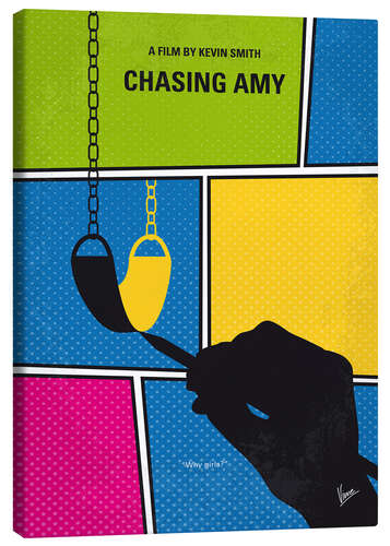 Lerretsbilde Chasing Amy