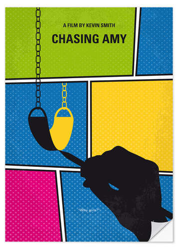 Vinilo para la pared Chasing Amy