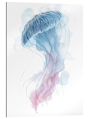 Galleriprint Watercolor Jellyfish