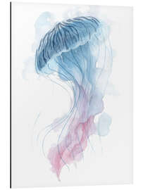 Magnettafel Aquarell-Qualle