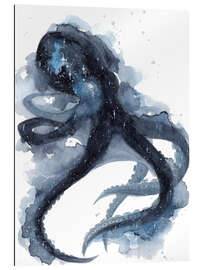 Gallery print Galaxy Octopus