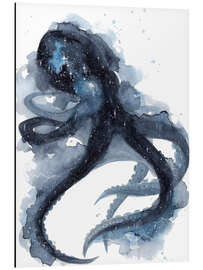 Magnettafel Kosmischer Oktopus