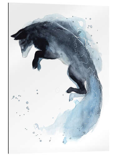 Gallery print Watercolor fox