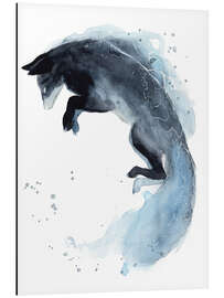 Magnettafel Aquarell-Fuchs