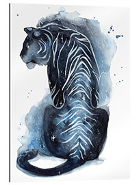 Gallery print Galaxy Tiger