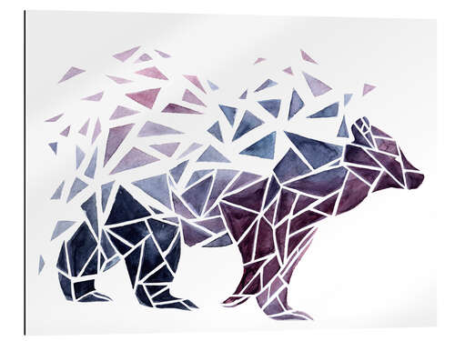 Galleriprint Geometric Bear