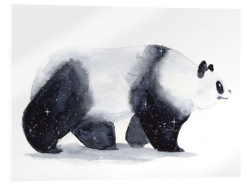 Akrylbillede Galaxy Panda