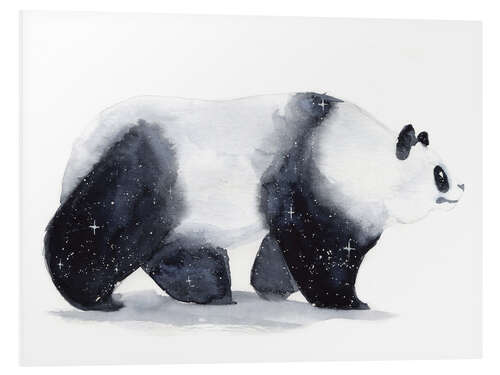 Foam board print Galaxy Panda