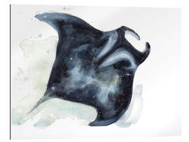 Gallery print Watercolor Stingray