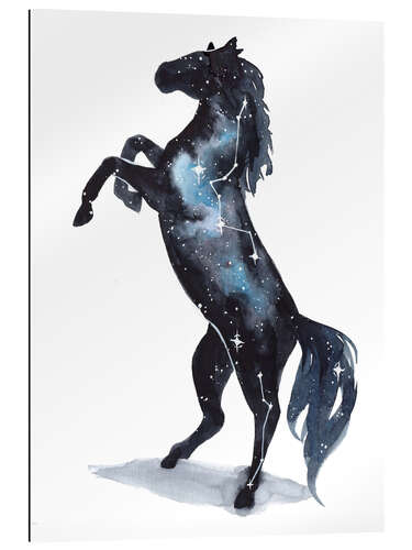 Gallery print Galaxy Horse