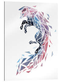 Gallery print Geometric Fox